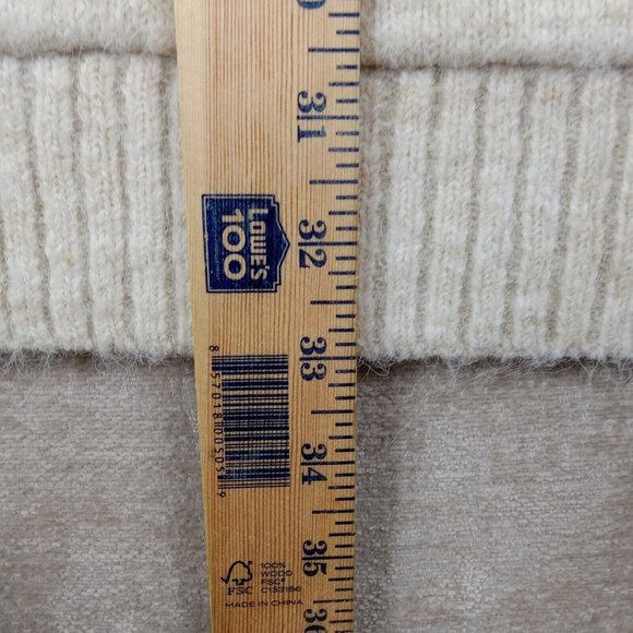 Old Navy Sweater Womens 4XLT Soft Minimalist Preppy Cottagecore Cabincore - Picture 10 of 11